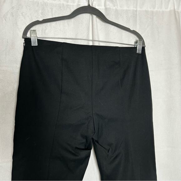 Drew Black Trouser Pants Pressed Front Slacks Size 8 - Picture 5 of 6